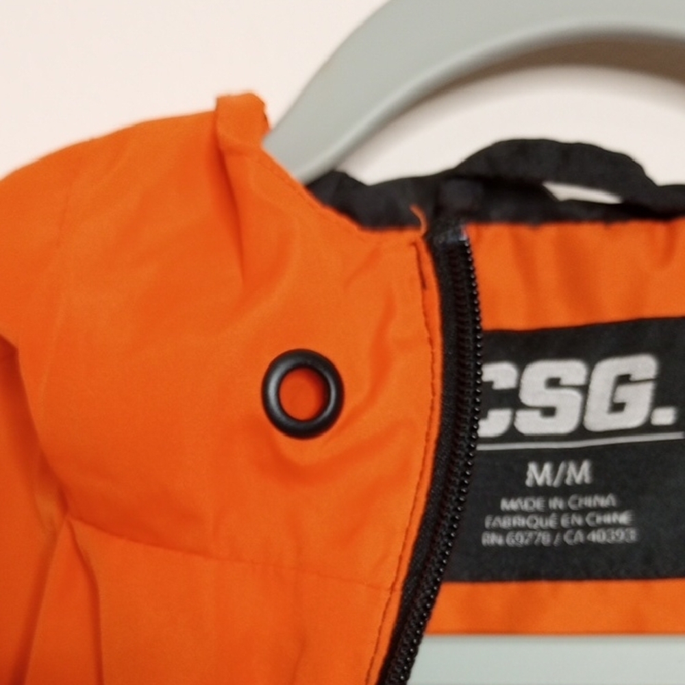 🧥 CSG Colorblock Windbreaker Jacket | Size M - Picture 8 of 17